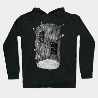 Tree Log With Mysterious Creatures Hoodie